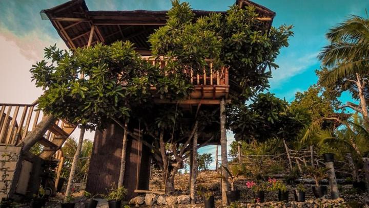 Kamp Aninipot Hotel Siquijor Bagian luar foto