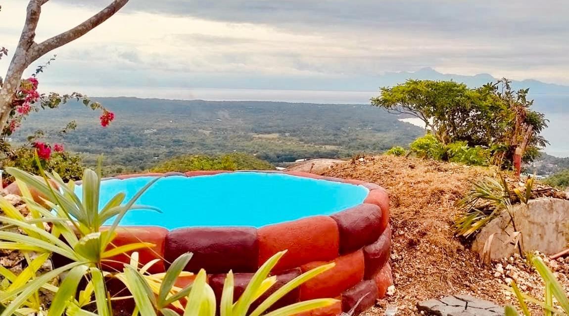 Kamp Aninipot Hotel Siquijor Bagian luar foto