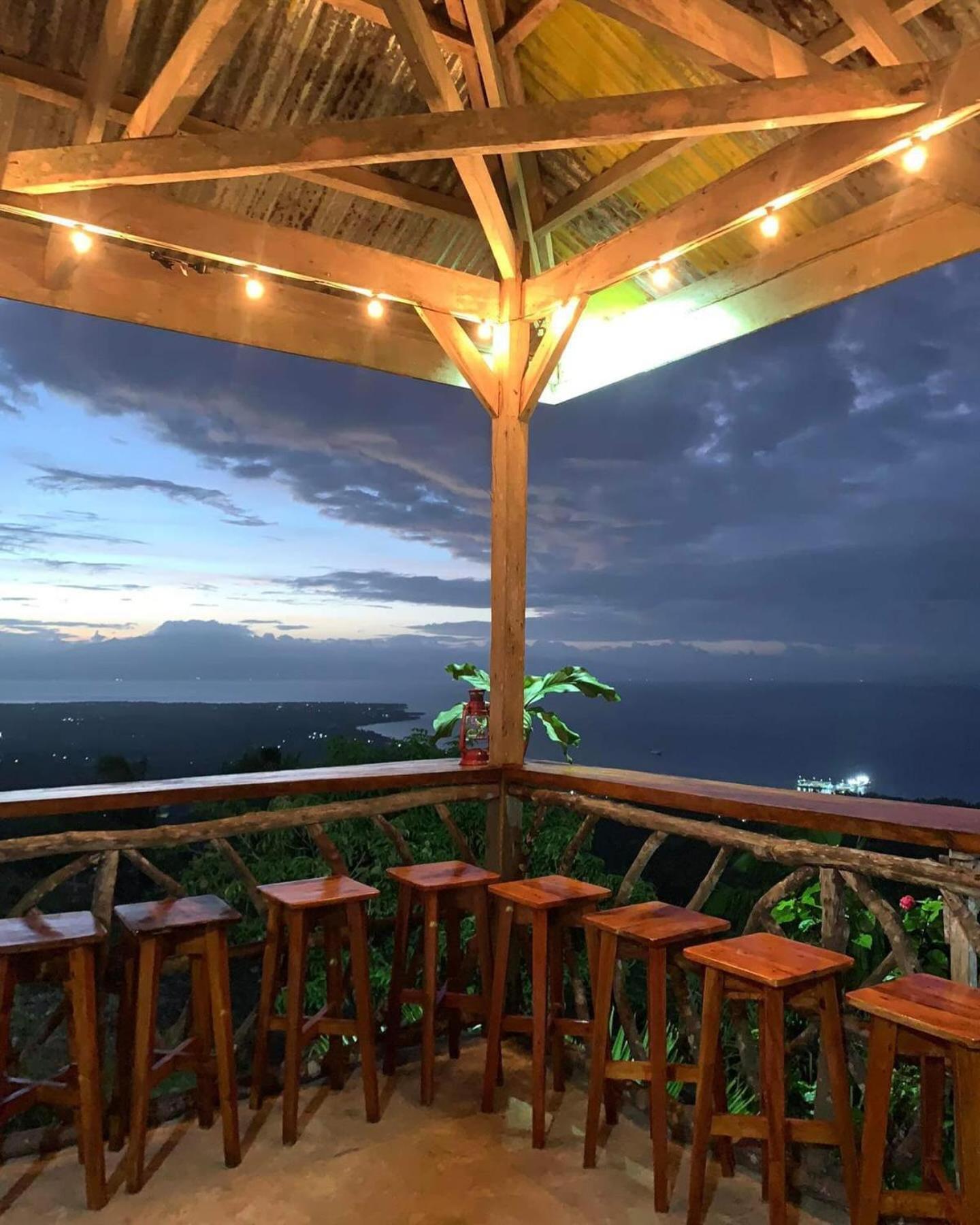 Kamp Aninipot Hotel Siquijor Bagian luar foto