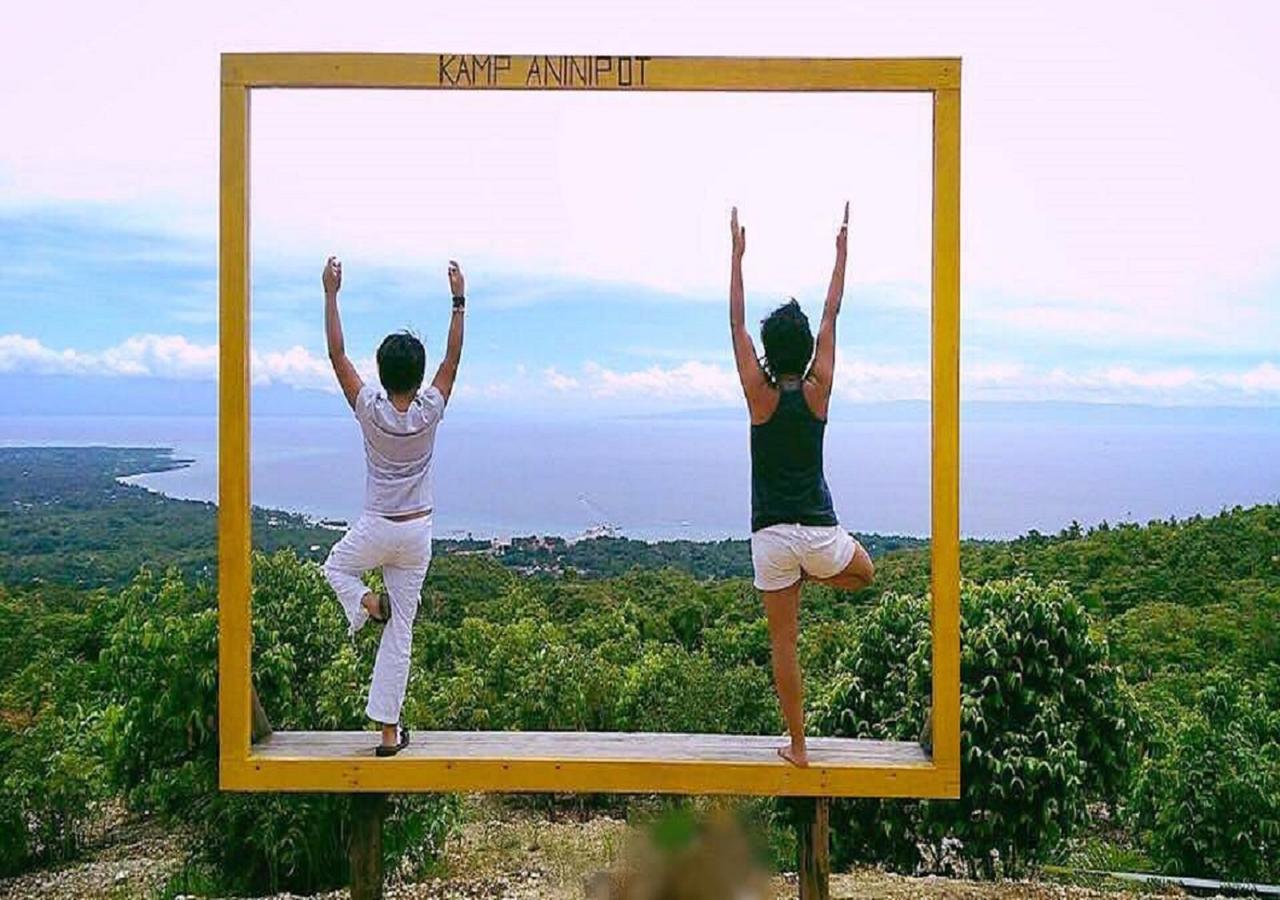 Kamp Aninipot Hotel Siquijor Bagian luar foto