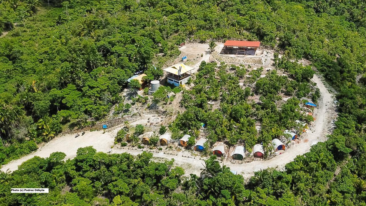 Kamp Aninipot Hotel Siquijor Bagian luar foto